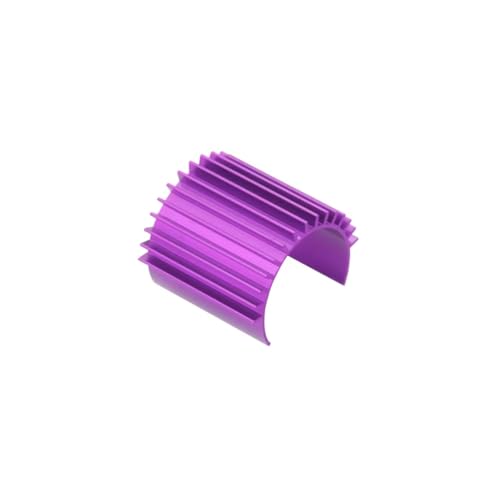 for HPI for Wltoys for Himoto for WPL for MN 1/12 1/16 1/18 370 380 Brushless Brushed Electric Motor Heat Sink RC General RC Car Toys Parts(Purple) - color: Purple