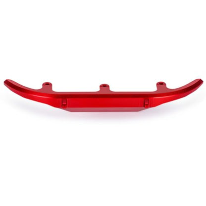 Front Rear Bumper - CNC Aluminum Bumper for Axial SCX30 Bronco 1/30 RC Crawler Upgrades (Red) - color: Red
