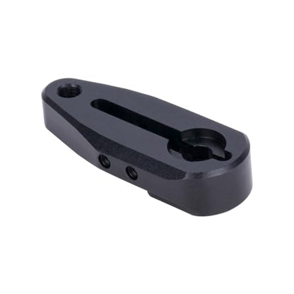 2Pcs 20MM 25T Servo Horn Arm VPS02412 for RC Car/Truck Option Hop-ups Parts (Black)
