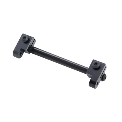 High Clearance Carbon LCG Chassis Kit Fiber Carbon Rails Body Mount Front Rear Chassis Brace Skid Plate Sliders Upgrade Parts (Body Mount - Rear)