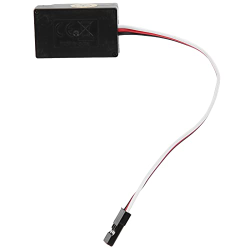 GOWENIC Mini Gyroscope for RC Racing Car, Auxiliary Gyroscope for Drifting with High Stability, Module for WPL D12