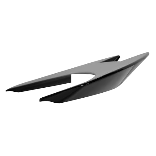 VEVOR GT Wing Car Spoiler, 48.4 inch Spoiler, Compatible with 2012-2018 BMW F30, High Strength ABS Material, Baking Paint, Car Rear Spoiler Wing, Racing Spoilers for Cars, Glossy Black - size: 48.4 Inch, style: ABS