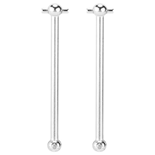 Hbx 16889 Dogbone 1 16 Rear Rc Car Dog Bone Shafts Aluminum Alloy 2Pcs Rc Metal Rear Dogbones Drive Shaft for 16889 1 16 Rc Car Spare Parts Upgrade M16106