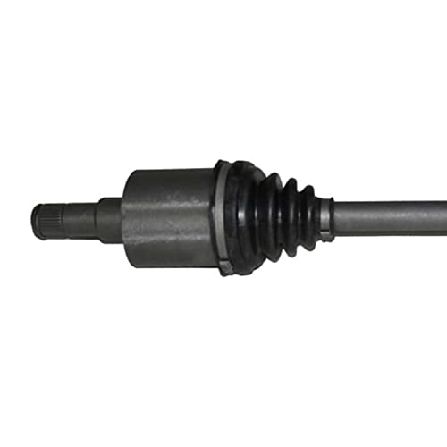 Detroit Axle - 2.2L Front Passenger Side CV Axle Shaft Replacement | for 1995-2001 Pontiac Sunfire Chevrolet Cavalier - size: 57A_AX/Single