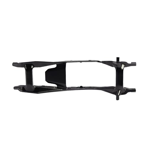 1/30 Aluminum Chassis Rails Frame for AXIAL SCX30 Ford Bronco 4X4 SCX30 Jeep Wrangler JLU 4X4 RC Crawler Car Upgrade Parts (Black) - color: Black