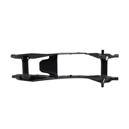 1/30 Aluminum Chassis Rails Frame for AXIAL SCX30 Ford Bronco 4X4 SCX30 Jeep Wrangler JLU 4X4 RC Crawler Car Upgrade Parts (Black) - color: Black