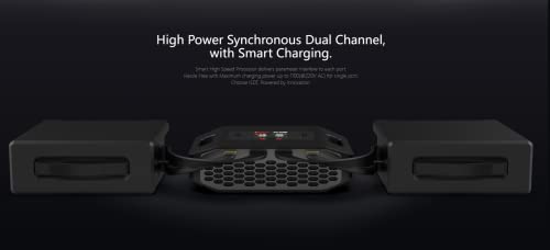 ISDT 16S Lipo Battery Charger X16, 2X1100W, 2X20A Dual Channel Lipo Charger and Discharger,Fast Smart Rc Lipo Balance Charger for Life,LiPo,LiHv,ULiHv Batteries