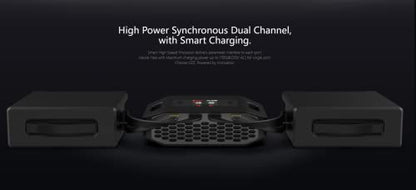 ISDT 16S Lipo Battery Charger X16, 2X1100W, 2X20A Dual Channel Lipo Charger and Discharger,Fast Smart Rc Lipo Balance Charger for Life,LiPo,LiHv,ULiHv Batteries