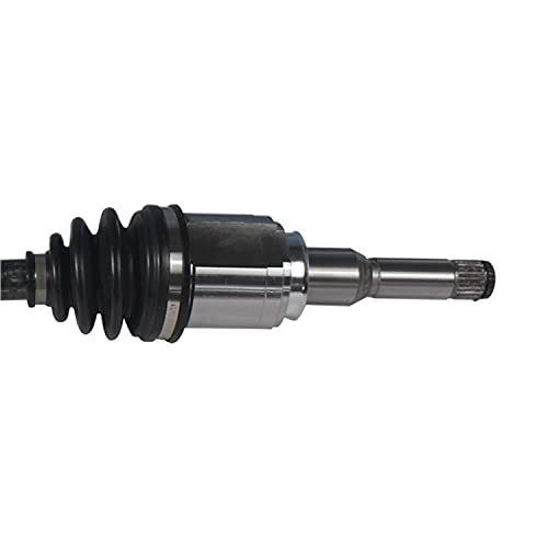 Front CV Axle Shaft Assembly Set 2 Pieces FWD Auto Trans Compatible with Chevrolet Sonic 2012-2018 L4 1.8L, Front Driver Passenger CV Axles - size: NCV10098_NCV10100/Pair