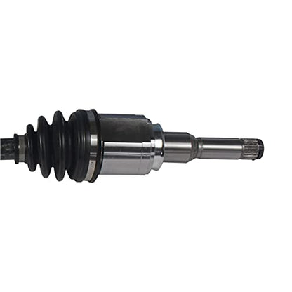 Front CV Axle Shaft Assembly Set 2 Pieces FWD Auto Trans Compatible with Chevrolet Sonic 2012-2018 L4 1.8L, Front Driver Passenger CV Axles - size: NCV10098_NCV10100/Pair