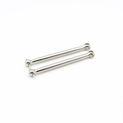 Metal CVD Drive Shaft Replacement RC Parts for WLtoys 124008 124010 1/12 4WD RC Car - color: Cvd Drive Shaft