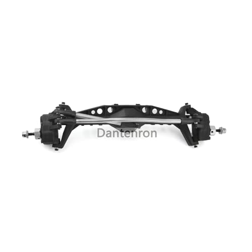 1/10 RC Front and Rear Currie F9 Portal Axle Assemble Compatible with 1:10 Scale RC Crawler Car Axial Capra UTB10 1.9 UTB Upgrade Parts - color: Front and Rear Axle Assemble