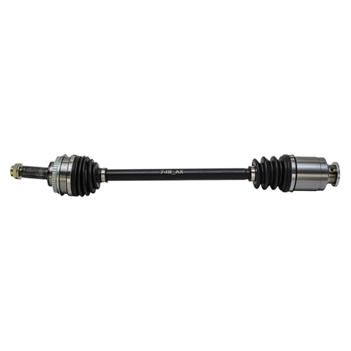 Detroit Axle - Front 2pc CV Axles for Subaru Forester Baja Impreza Outback | Legacy, 2 CV Axles Assembly Replacement - size: 2X2500145-NEW/Pair