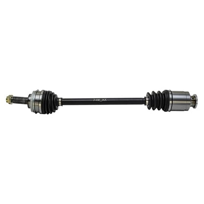 Detroit Axle - Front 2pc CV Axles for Subaru Forester Baja Impreza Outback | Legacy, 2 CV Axles Assembly Replacement - size: 2X2500145-NEW/Pair