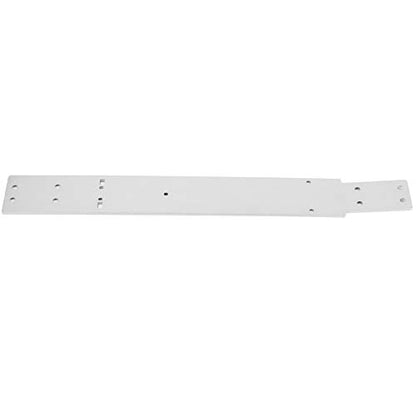 REMO 1/10 RC Car Chassis Bracket Plate, Aluminum Alloy Chassis Plate Replacement, High Strength Lightweight Durable Spare Part with Glossy Surface, Precision Engineered for REMO 10