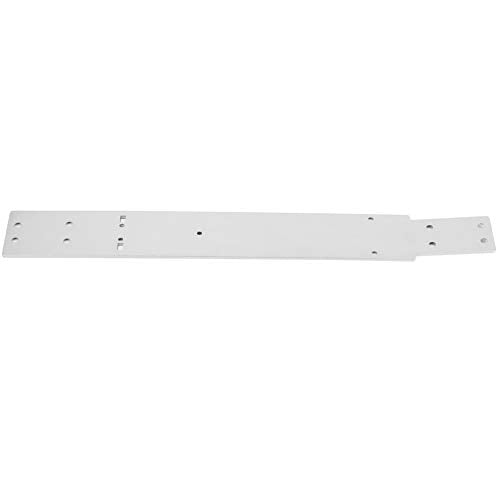 REMO 1/10 RC Car Chassis Bracket Plate, Aluminum Alloy Chassis Plate Replacement, High Strength Lightweight Durable Spare Part with Glossy Surface, Precision Engineered for REMO 10