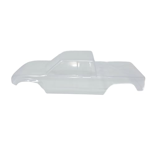LGRP X-Factor Short Bed Body for 1/24 and 1/18 RC Cars, Universal Fit for Most SCX18 SCX24, >Clear< Body with Sticker Sheet | Short