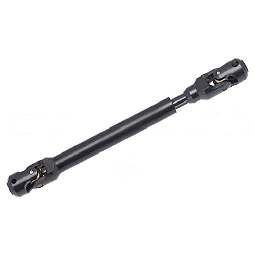 Universal Drive Shaft Transmission Shaft Metal Drive Shaft CVD Axle Set Lightweight Metal CNC Machined Suitable for RC Model Car Truck, 121-183mm - color: 121-183mm