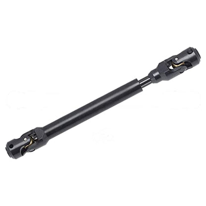 Universal Drive Shaft Transmission Shaft Metal Drive Shaft CVD Axle Set Lightweight Metal CNC Machined Suitable for RC Model Car Truck, 121-183mm - color: 121-183mm