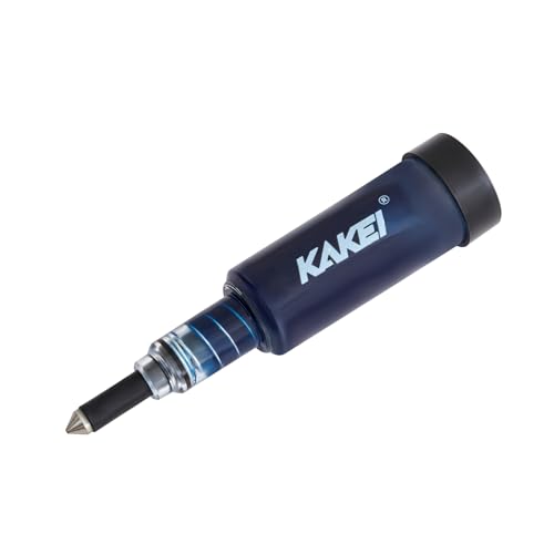 KAKEI Chainsaw Bar Grease Gun 1.5 oz, All-Purpose Lubricant for Chainsaw Guide Bar Sproket Nose, Pre-Loaded, Universal Bar Oil, Chainsaw Accessory (CYP-B200 Grease)