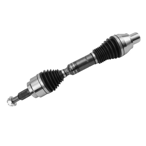 Detroit Axle - 2pc 4WD Front CV Axles for 06-10 Dodge Ram 1500, 11 Ram 1500 | 2006 2007 2008 2009 2010 2011 CV Axle Shafts Assembly Replacement - size: D-0257x2/Pair