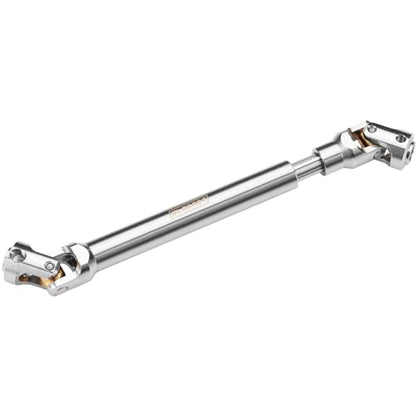 Stainless Steel Driveshaft for 1/10 RC Crawler TRX4 SCX10, 112-162mm | CNC Machined, Heavy-Duty Drive Shafts, Splined Engagement - size: 112-162mm