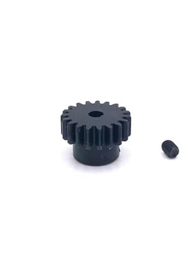 Compatible with Wltoys 144010 124016 124017 Brushless RC Car Spare Parts Accessories 19T Motor Gear Pinion Gear RC Assortment