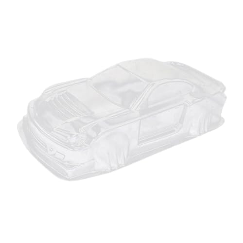 Colaxi 1/16 RC Drift Car Body Shell Clear Sturdy Upgrade Part Kids Adults Gifts Thicken Material Body Shell Housing 98mm Wheelbase