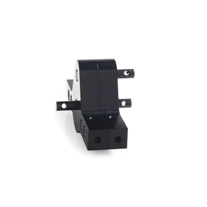 RC Spare Part Compatible with Axial for SCX10 for Defender 90 TF2 1/10 RC Crawler Car for Chassis Upgrade Parts CNC Transfer Case Gearbox