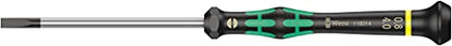 Wera 2035/6 Kraftform MicroSlotted/Phillips Electronics Screwdriver Set and Rack, 6-Piece - size: Slotted: 2.5x80 mm, 3x80 mm, 3.5x80 mm, 4x80 mm