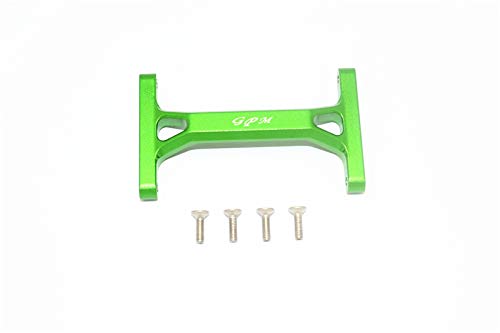 Element Enduro Sendero Trail Truck Upgrade Parts Aluminum Rear Chassis Brace - 1Pc Set Green