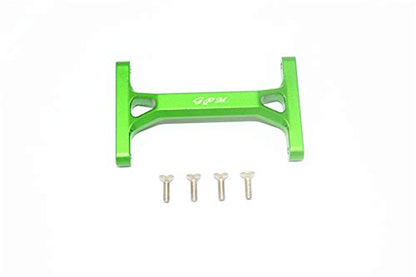Element Enduro Sendero Trail Truck Upgrade Parts Aluminum Rear Chassis Brace - 1Pc Set Green