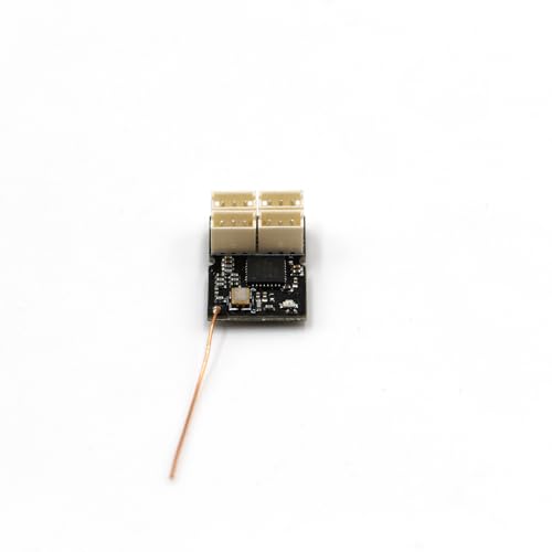 Flysky FS-R4M 2.4GHz 4Ch ANT Protocol Single Antenna PWM RC Receiver | For FS-G7P Transmitters Mini Micro RC Car