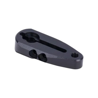 2Pcs 20MM 25T Servo Horn Arm VPS02412 for RC Car/Truck Option Hop-ups Parts (Black)