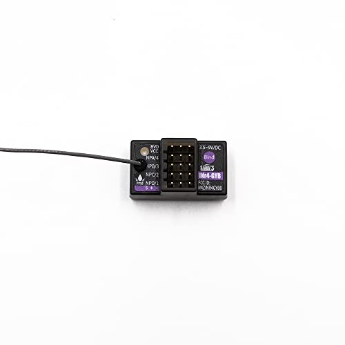 Flysky INr4-GYB 2.4G AFHDS3 Protocol RC Receiver Built-in Gyroscope | For NB4 and NB4 PRO Remote Controller