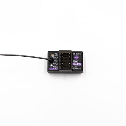 Flysky INr4-GYB 2.4G AFHDS3 Protocol RC Receiver Built-in Gyroscope | For NB4 and NB4 PRO Remote Controller