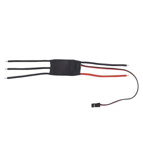 35A Brushless ESC, PCB Material, 2 to 4S LiPo Compatibility, Continuous Current 35A for RC Cars and Boats