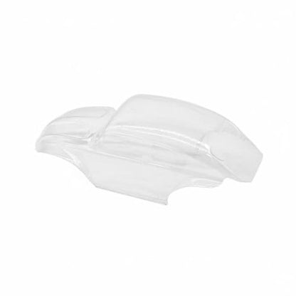 YIJU Vehicle Replacement Cover Rc Car Body Shell Rc Truck Shell Rc Accessory Rc Model Cover Transparent Polycarbonate Ready to Customize for Painting