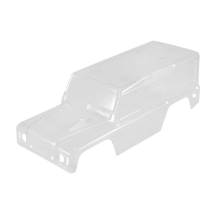 Rc Accessories Parts for Traxxas for TRX4 1/10 RC Car Upgrades Parts Accessories Clear Polycarbonate Body Shell Kit 324mm Wheelbase D110