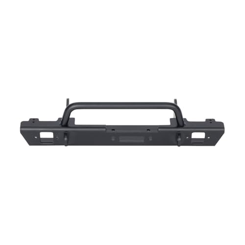 1/10 Scale Bumper Metal Compatible for VP Vanquish VS4-10 VVV-C1355 RC4WD VS410 Phoenix RC Crawler Upgrade Parts (Front Bumper) - style: Front Bumper