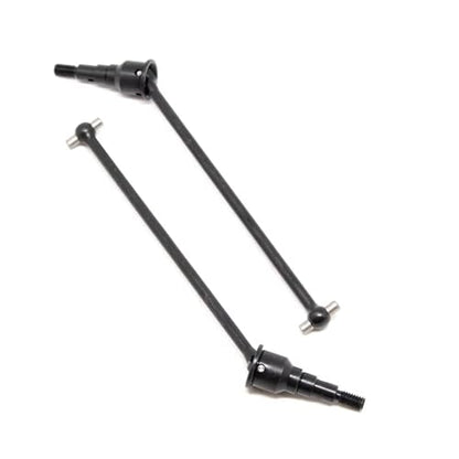 RC Upgrade Accessories for Losi for Lasernut for U4 1 Set Metal Front Rear Drive Shaft Dogbone for 1/10 for Buggy RC Car Upgrade Parts Accessories