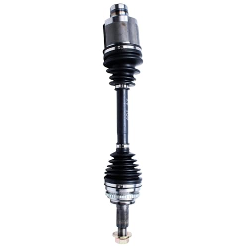 Detroit Axle - FWD Front Right Steering Knuckle CV Axle Assembly | Replacement for 2007-2014 Ford Edge, 2007-2015 Lincoln MKX - 2pc Set - size: 2UX47887/Pair