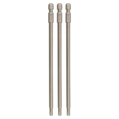 RC Hex Bit 4mm for Electric Screwgun/Power Drill(3pcs Hex 4mm) | 6 Inch Power Bits,Hex Head Allen Wrench Drill Bit Set,Professional Grade ¼ Inch Hex Shank for Screwdrivers,High Quality Steel - size: 4MM * 3PCS
