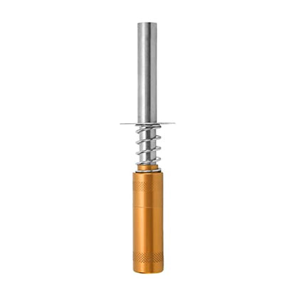 Glow Plug Igniter RC Starter Kit with N3 Glow Plug, RC Engine Igniter for Methanol Fuel Oil Powered Vehicles, Aluminum Alloy Glow Plug Starter for HSP 80103 RC Car, Aircraft, Ships (Gold) - color: Gold