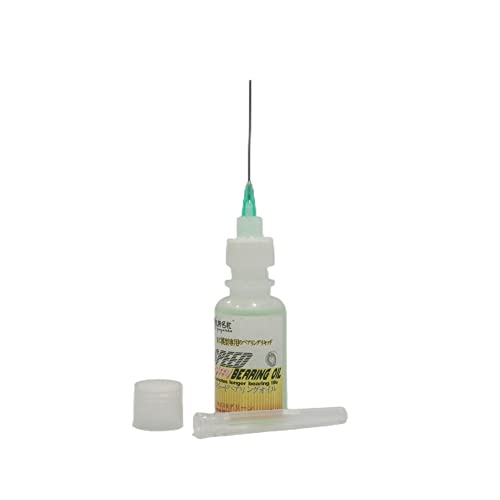 HIIGH SPEED BEARING LUBAICANT High Speed Bearing Grease Bearing Oil for RC Cars Best High Speed RC Ball Bearing Oils 15ml