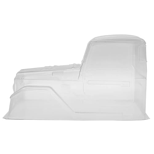 RC Modifications Spare Compatible with Axial for SCX10 for Traxxas for TRX4 for Yikong TF2 1/10 RC Crawler Car Upgrade Parts Clear Body Cab