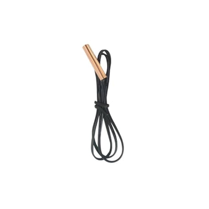 10 Pieces Air Conditioning Temperature Sensor Probe Temperature-Sensing Head 5K 10K 15K 20K 50K(Rubber Head -50K) - color: Rubber head -50K