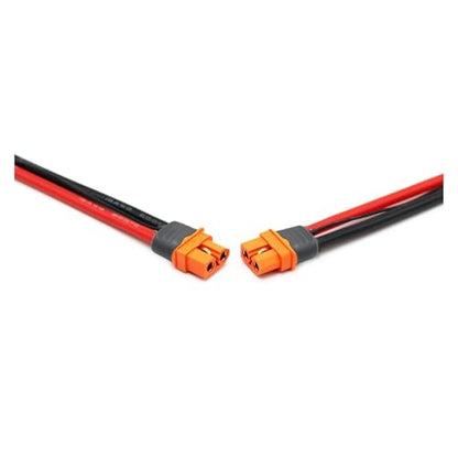 XT60I 12awg Silicone Wire XT60I Silicon Wire Connector With Signal Pin For Rc Car Power Featuring Parts And Accessories Upgrade Replacement Use RC Upgrade Parts