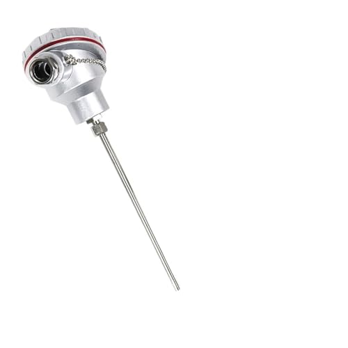 Temperature Transmitter PT100 Temperature Sensor 4-20mA Output -50-500 Degrees Temperature Transmitter(-50-150degree4-20mA,150mm) - color: -50-150degree4-20ma, size: 150mm