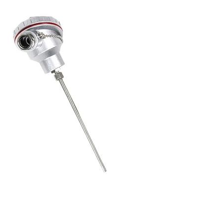Temperature Transmitter PT100 Temperature Sensor 4-20mA Output -50-500 Degrees Temperature Transmitter(0-150 Degree 4-20mA,50mm) - color: 0-150 Degree 4-20ma, size: 50mm